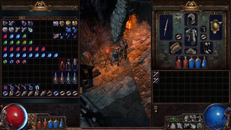 path of exile shared stash.